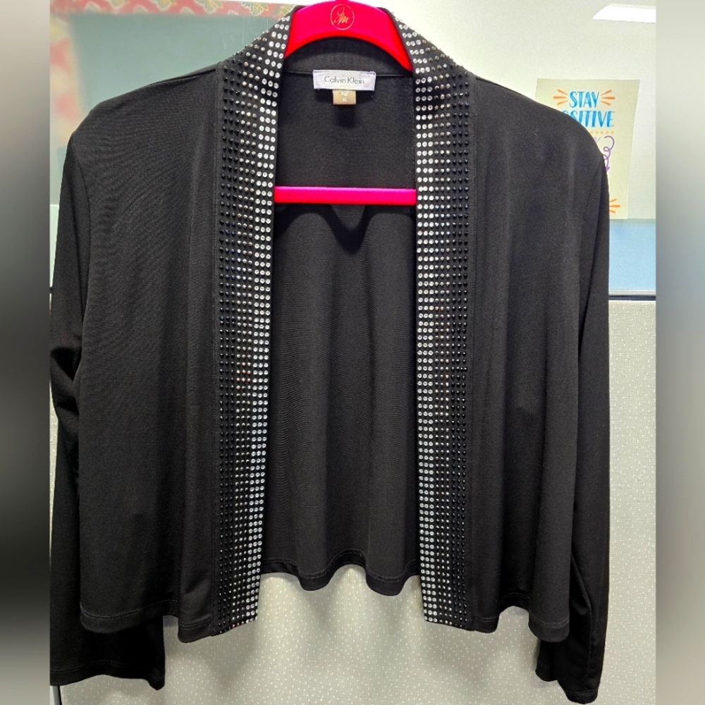 Calvin Klein shrug style jacket
